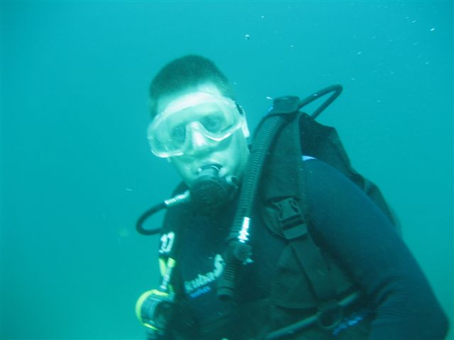 scott underwater